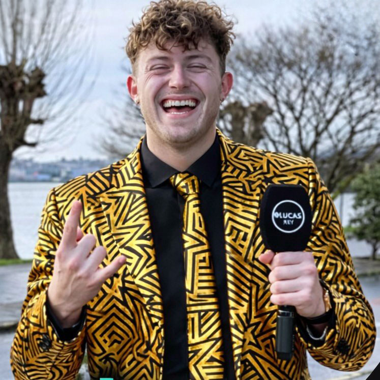 Lucas Rey - Humorista Galego